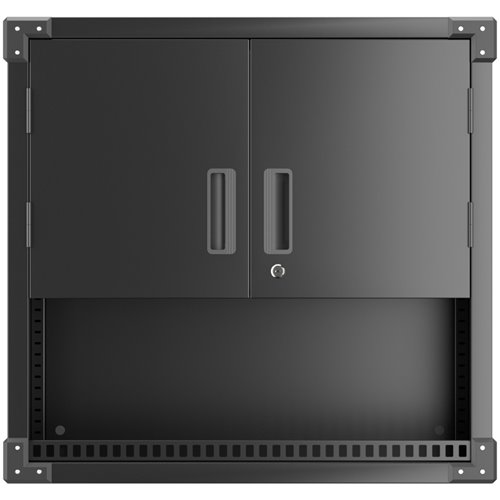 Professional Wall Cabinet 2 Doors Open Lower Shelf 800x300x770mm | Stalwart DA-SART226