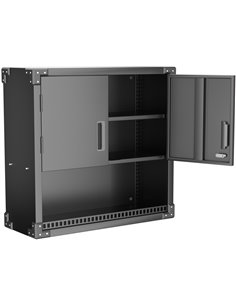 Professional Wall Cabinet 2 Doors Open Lower Shelf 800x300x770mm | Stalwart DA-SART226 2