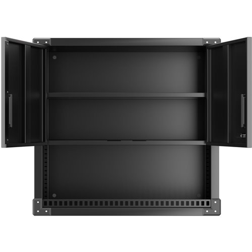 Professional Wall Cabinet 2 Doors Open Lower Shelf 800x300x770mm | Stalwart DA-SART226