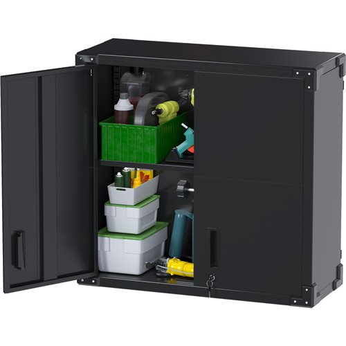 Professional Wall Cabinet 2 Doors 800x300x770mm | Stalwart DA-SART228