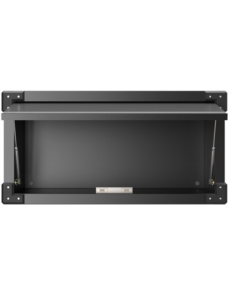 Professional Wall Cabinet Lift Door 800x300x385mm | Stalwart DA-SART230