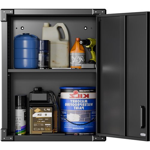 Professional Wall Cabinet 1 Door 600x300x770mm | Stalwart DA-SART232