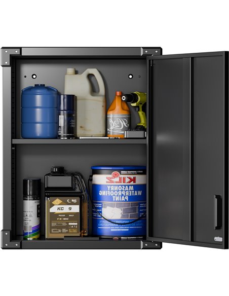 Professional Wall Cabinet 1 Door 600x300x770mm | Stalwart DA-SART232