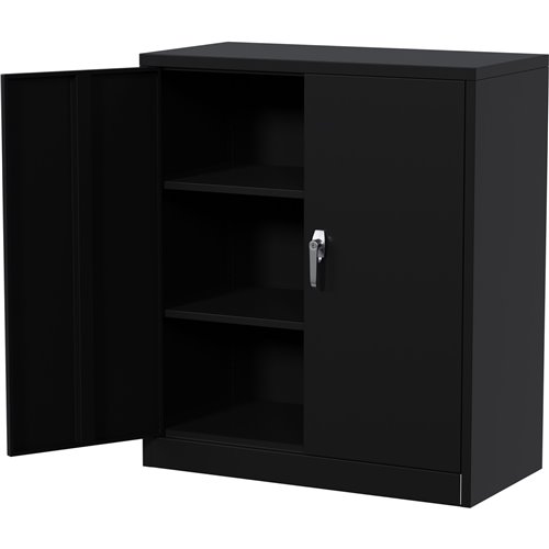 Professional Black Steel Cabinet 2 Doors 800x400x900mm | Stalwart DA-SART244