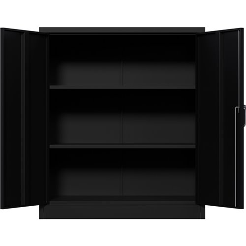 Professional Black Steel Cabinet 2 Doors 800x400x900mm | Stalwart DA-SART244