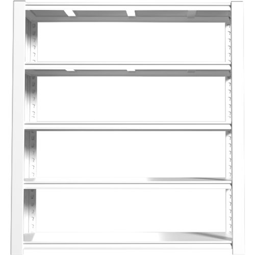 Commercial Shelving Unit 5 Tier 35kg 1200x600x1830mm White | Stalwart DA- SART250