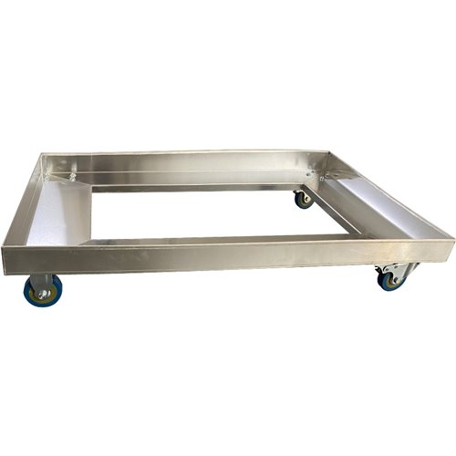 Stainless Steel Cart for 600x400mm Dough Box | Stalwart DA-DBC6040