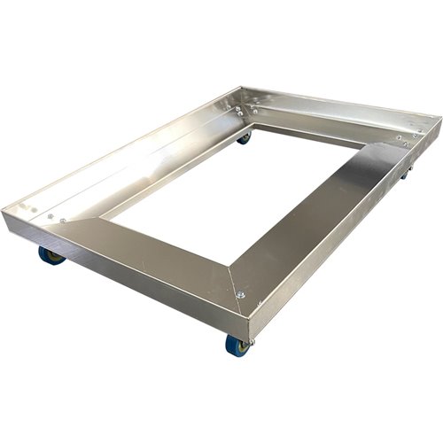 Stainless Steel Cart for 660x460mm Dough Box | Stalwart DA-DBC6646