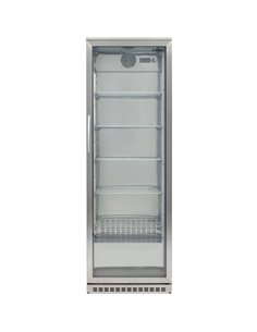 Back bar cooler 1 hinged door 300 litres Stainless Steel | Stalwart DA-BCSS300G