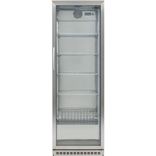 Back bar cooler 1 hinged door 300 litres Stainless Steel | Stalwart DA-BCSS300G