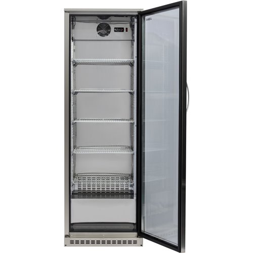 Back bar cooler 1 hinged door 300 litres Stainless Steel | Stalwart DA-BCSS300G