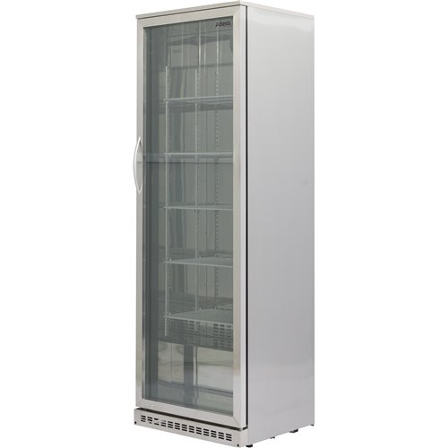 Back bar cooler 1 hinged door 300 litres Stainless Steel | Stalwart DA-BCSS300G