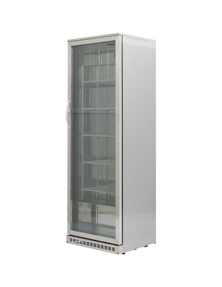 Back bar cooler 1 hinged door 300 litres Stainless Steel | Stalwart DA-BCSS300G