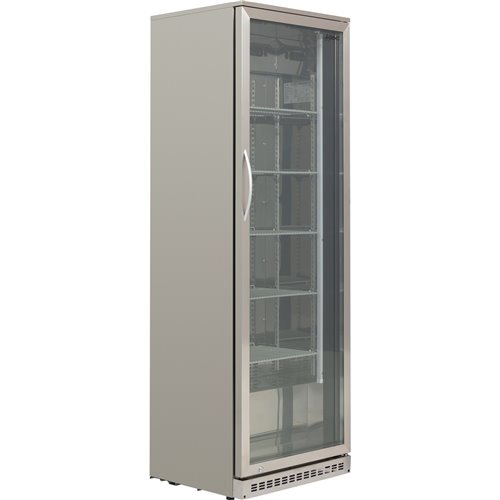 Back bar cooler 1 hinged door 300 litres Stainless Steel | Stalwart DA-BCSS300G