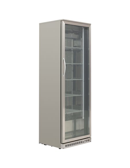 Back bar cooler 1 hinged door 300 litres Stainless Steel | Stalwart DA-BCSS300G