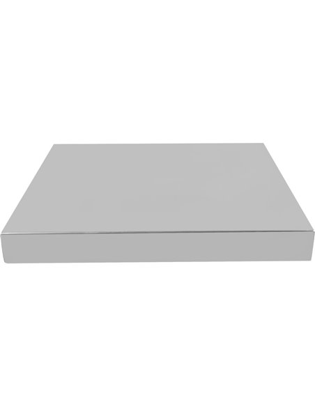 Cooling Plate GN2/3 Stainless steel 354x325x45mm | Stalwart DA-412804