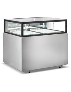 Refrigerated Display Case with Pull Out Drawer 370 Litres 1200x800mm | Stalwart DA-CM1200B