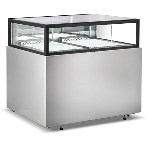 Refrigerated Display Case with Pull Out Drawer 370 Litres 1200x800mm | Stalwart DA-CM1200B