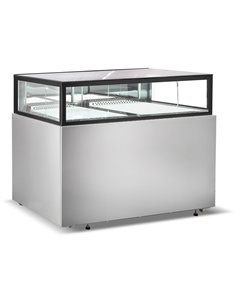 Refrigerated Display Case with Pull Out Drawer 470 Litres 1500x800mm | Stalwart DA-CM1500B