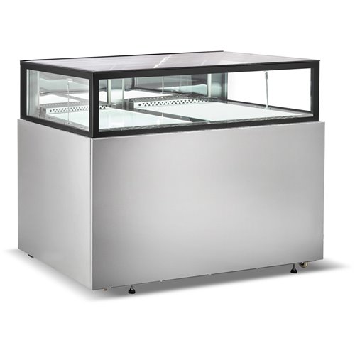 Refrigerated Display Case with Pull Out Drawer 470 Litres 1500x800mm | Stalwart DA-CM1500B