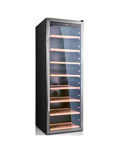 Professional Glass Front Wine Cooler 199 Bottles 428 Litres | Stalwart DA-JC428A1E