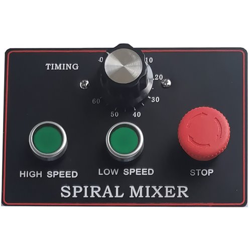 Professional Spiral Dough Mixer 20 litres Liftable head Removable bowl 2 speeds 380V/3 phase | Stalwart DA-THS20A