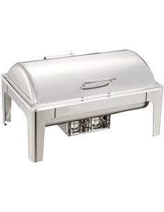 Hydraulic Chafing dish GN1/1 Stainless steel 9 litres | Stalwart DA-DTC1113