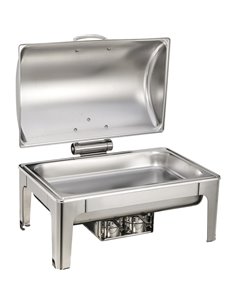 Hydraulic Chafing dish GN1/1 Stainless steel 9 litres | Stalwart DA-DTC1113 2