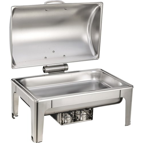 Hydraulic Chafing dish GN1/1 Stainless steel 9 litres | Stalwart DA-DTC1113
