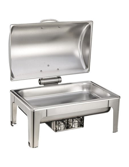 Hydraulic Chafing dish GN1/1 Stainless steel 9 litres | Stalwart DA-DTC1113