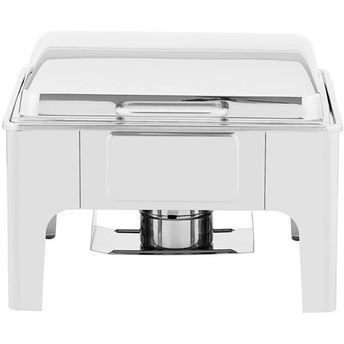 Hydraulic Chafing dish GN2/3 Stainless steel 6 litres | Stalwart DA-DTC1114