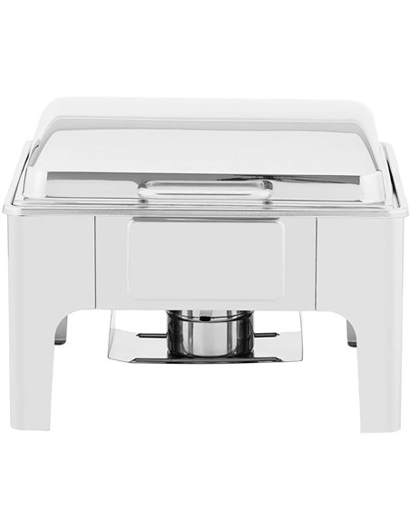 Hydraulic Chafing dish GN2/3 Stainless steel 6 litres | Stalwart DA-DTC1114