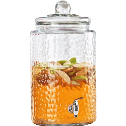 Glass Juice Dispenser 11 litres | Stalwart DA-LT001