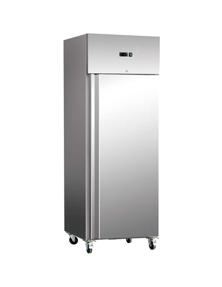 600lt Commercial Fish Fridge Stainless Steel Upright cabinet Single door Ventilated cooling  | Stalwart DA-THL600TNFISH