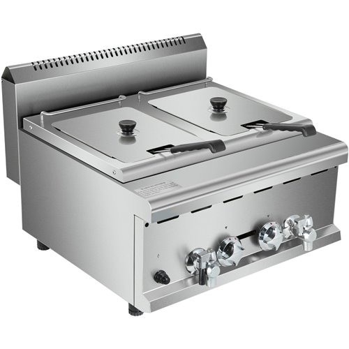 Commercial Gas Fryer 2x8 litres...
