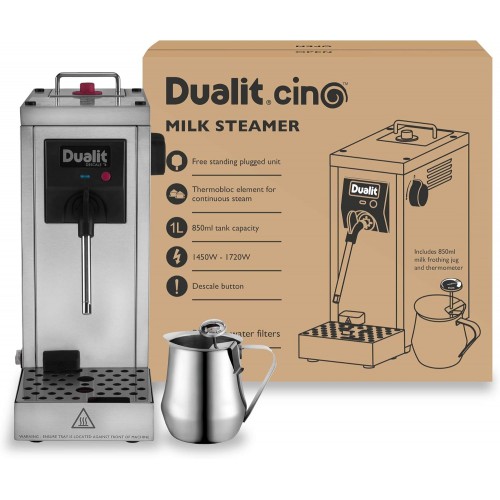 Dualit Cino Milk Steamer Model Number...