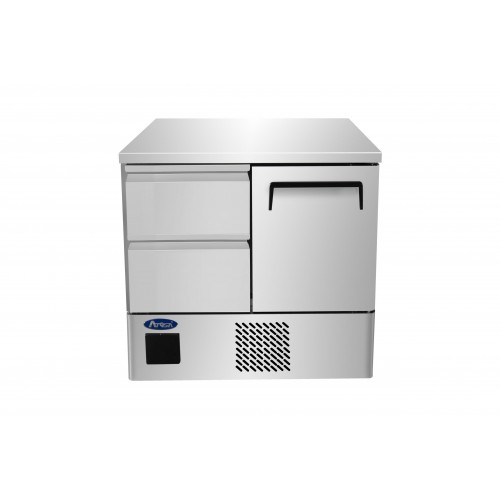 Atosa ESF8F Double Door Space Saving...