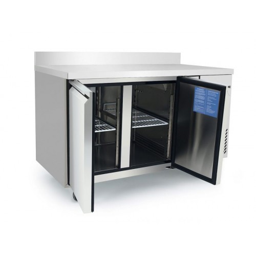 2 Door Counter Freezer – with 100mm...