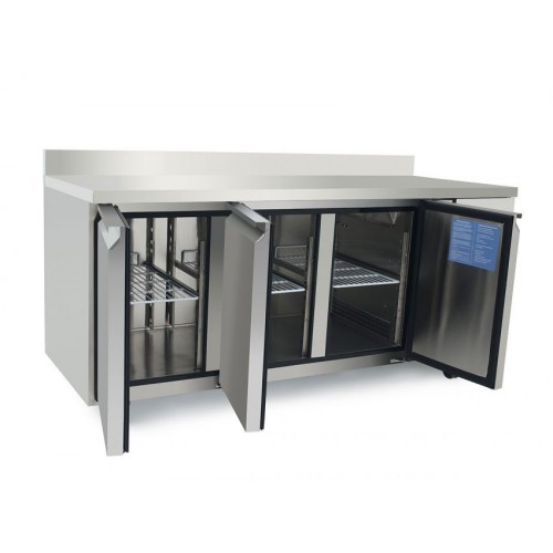 3 Door Counter Refrigerator with...