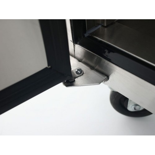 4 Door Freezer – with 100mm Splash...