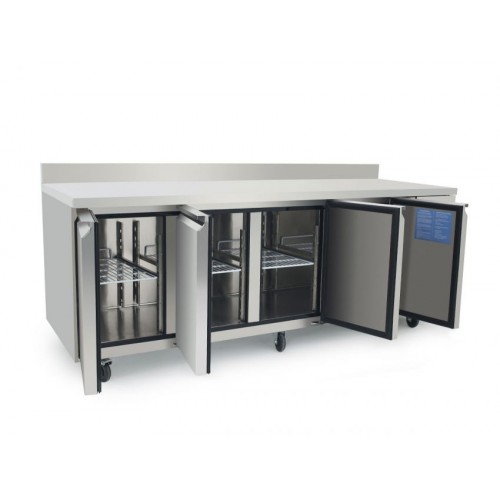 4 Door Freezer – with 100mm Splash...