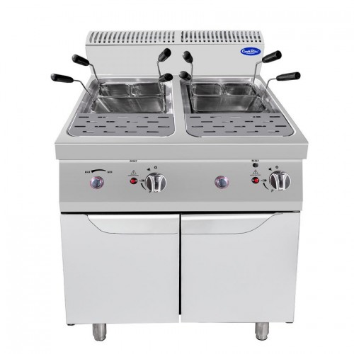 CookRite Twin Tank Pasta Boiler AT7G8P-F