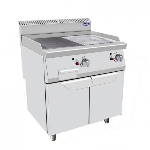 CookRite Half Smooth, Half Ribbed...