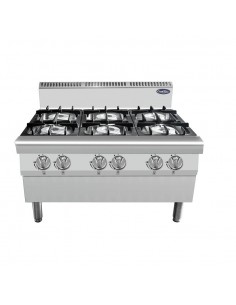 CookRite Six Burner Gas...