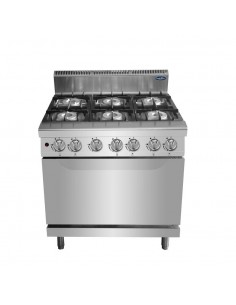 CookRite Six Burner Gas...