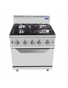 CookRite Four burner gas...