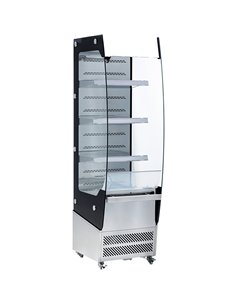 Wall Cabinet Multi Deck Refrigerator 220 litres Stainless steel | Stalwart DA-FS220L