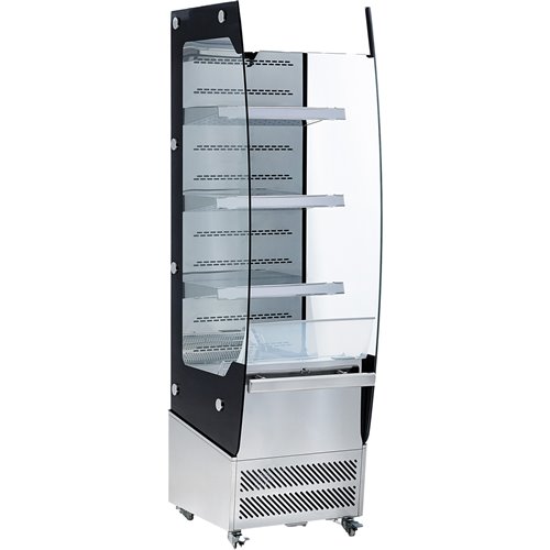 Wall Cabinet Multi Deck Refrigerator 220 litres Stainless steel | Stalwart DA-FS220L