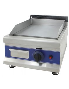 Commercial Gas Griddle Smooth 1 zone 3kW Table top | Stalwart DA-HGT350