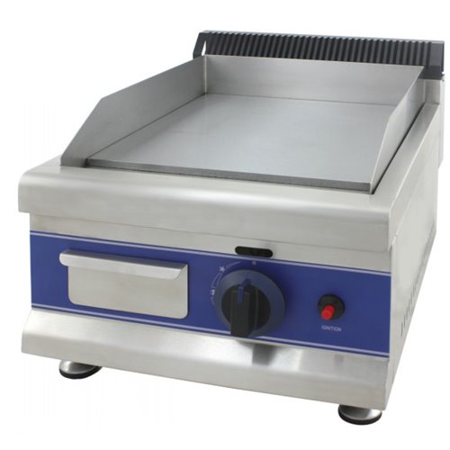 Commercial Gas Griddle Smooth 1 zone 3kW Table top | Stalwart DA-HGT350